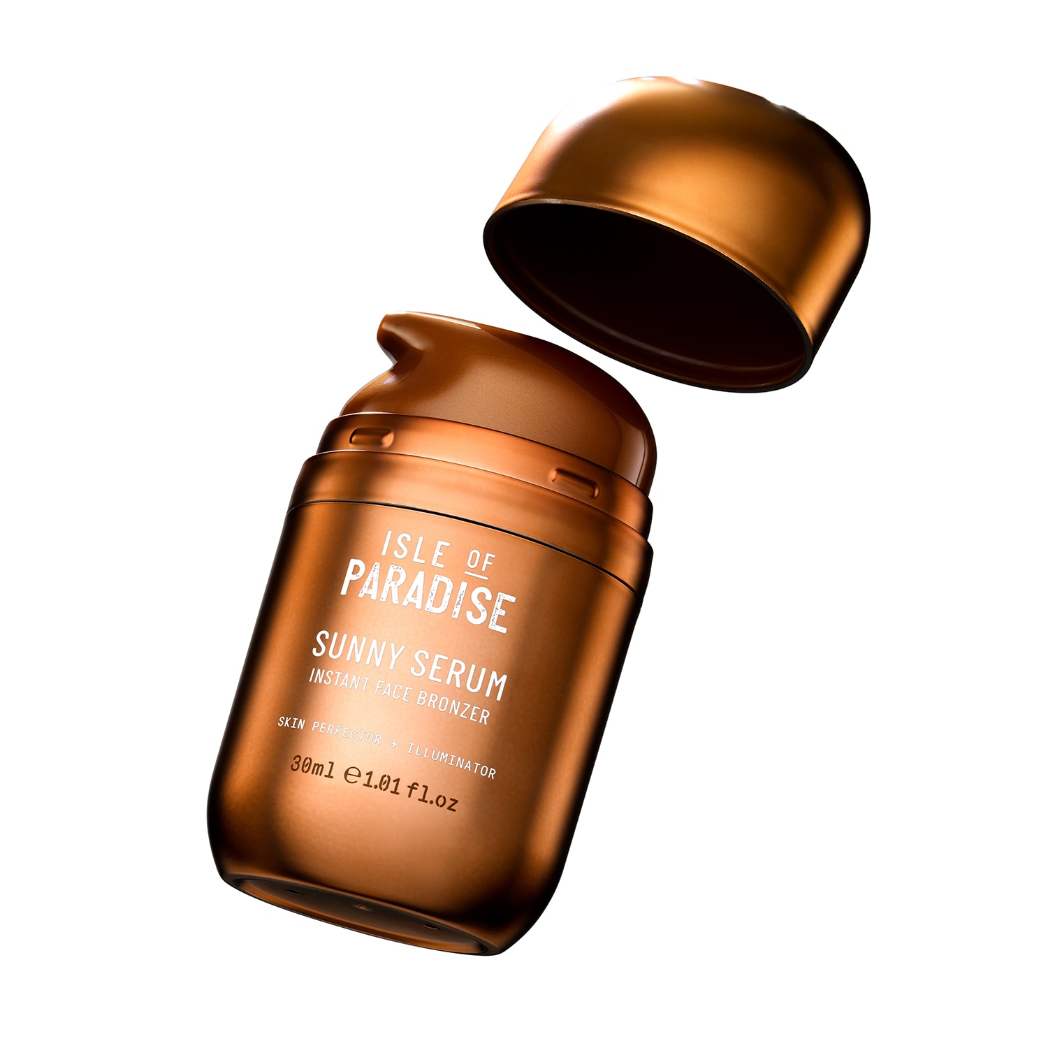 Sunny Serum Instant Face Bronzer - Sérum autobronzeador para o
