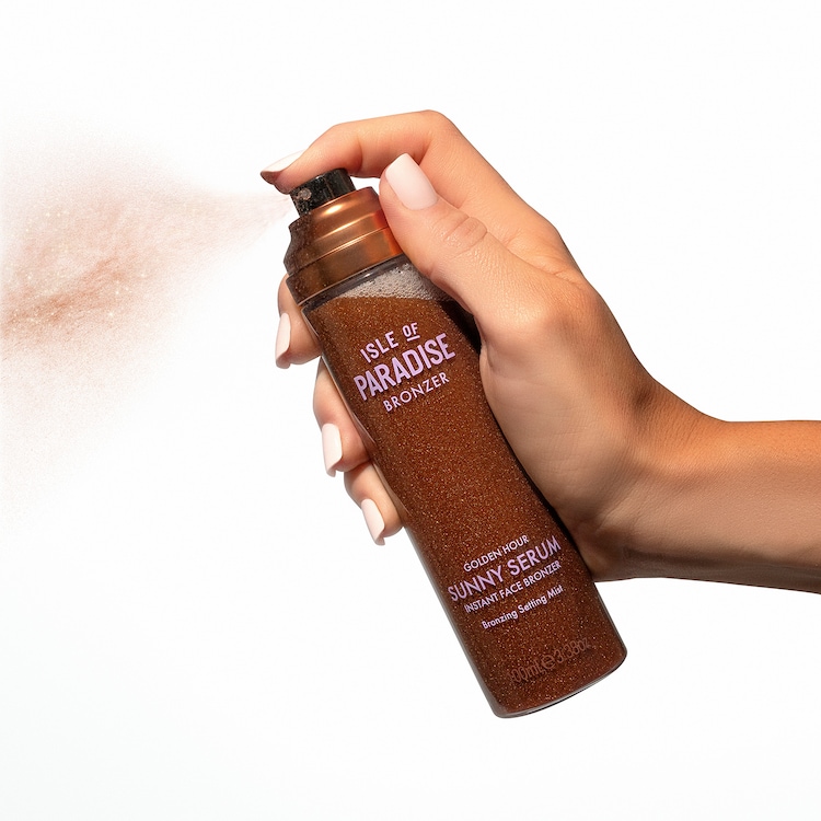 Sunny Serum Setting Spray - Make-up-Fixierspray