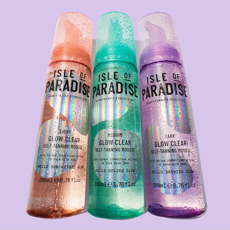 Glow Clear - Self Tanning Mousse