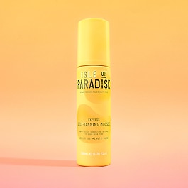 Mousse autobronzante express - Mousse Corporal Auto Bronzeador 