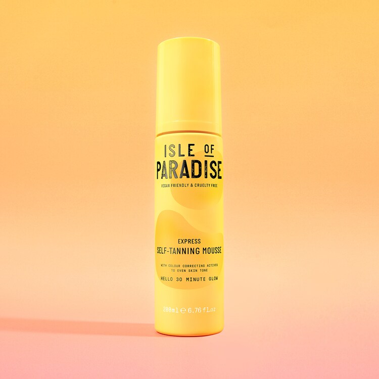 Mousse autobronzante exprés - Tratamiento autobronceador para el cuerpo