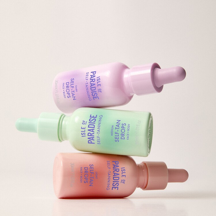 Self Tanning Drops - Bronzer-droppar