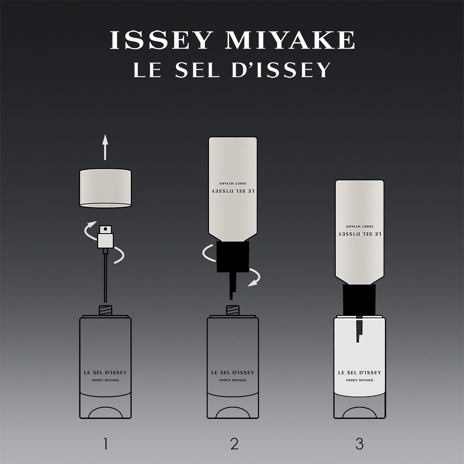 LE SEL D'ISSEY - Eau de Toilette i ISSEY MIYAKE ≡ SEPHORA