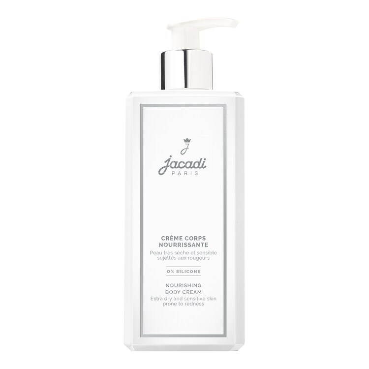 Jacadi Crème Corps nourrissante - Peau très sèche et sensible - 0% silicone