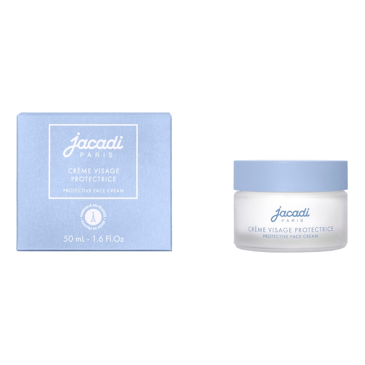Crème Visage Protectrice - Crème onctueuse riche en Acide Hyaluronique