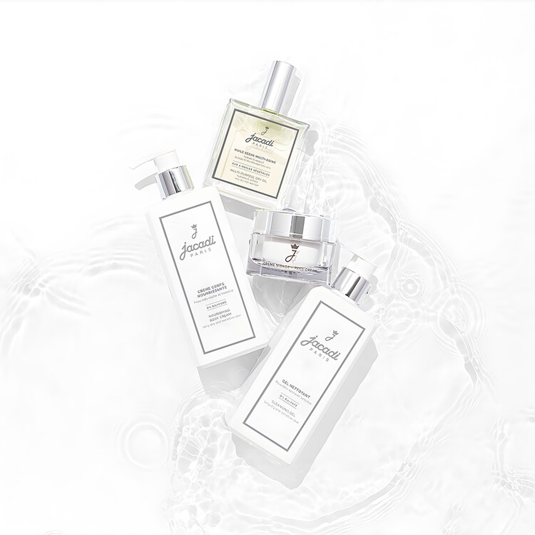 Jacadi Crème Corps nourrissante - Peau très sèche et sensible - 0% silicone