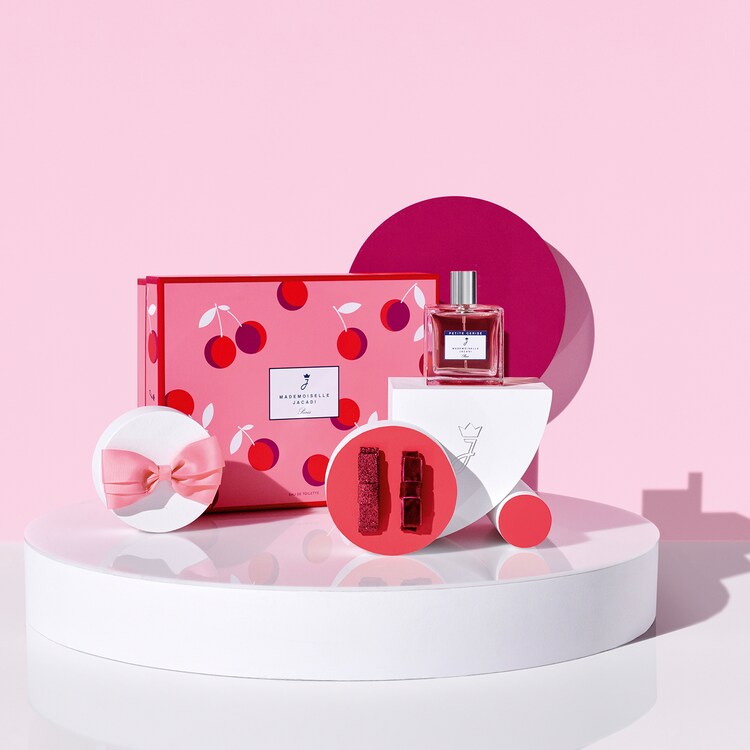 Mademoiselle Petite cerise - Coffret Eau de Toilette