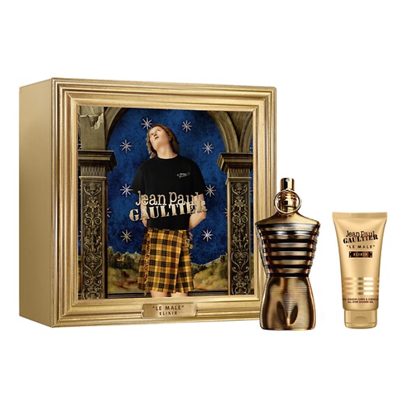 Le Male Elixir - Eau de Parfum + Shower Gel , JEAN PAUL GAULTIER