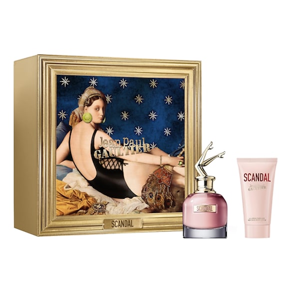Scandal - Coffret eau de parfum et lait pour le corps, JEAN PAUL GAULTIER