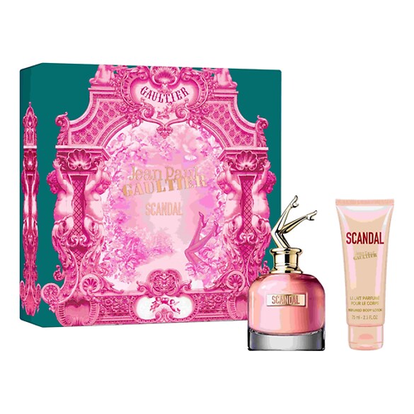 Scandal - Coffret eau de parfum et lait pour le corps , JEAN PAUL GAULTIER