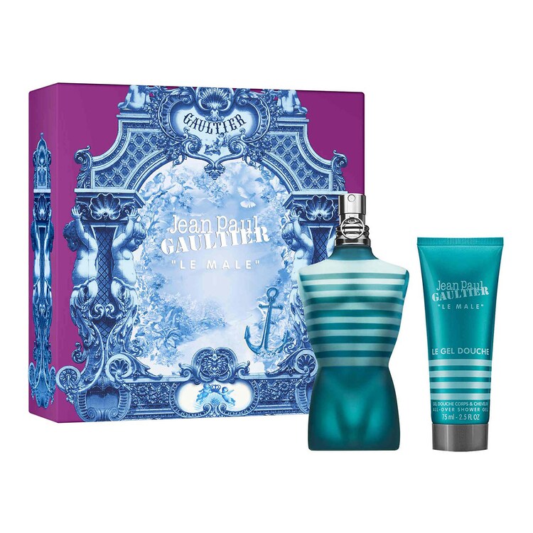 Le Male - Coffret eau de toilette et gel douche 