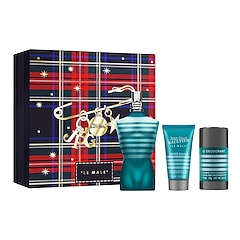 Set Le Male Eau de Toilette 125 ml + All-Over Shower Gel 75 ml, JEAN PAUL GAULTIER