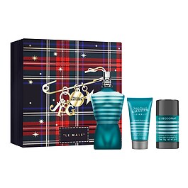 Set Le Male Eau de Toilette 125 ml + All-Over Shower Gel 75 ml