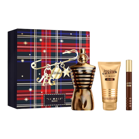 Le Male Elixir - Coffret Parfum Homem, Jean Paul Gaultier