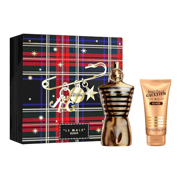 Le Male - Eau de Toilette 75 et All-Over Shower Gel Set, JEAN PAUL GAULTIER