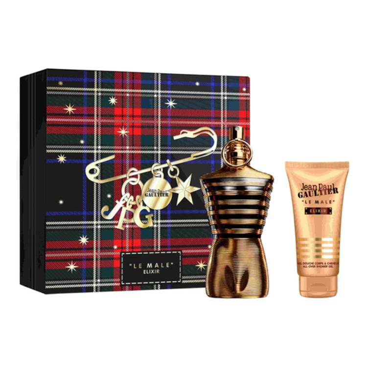 Coffret Le Male Elixir Parfum