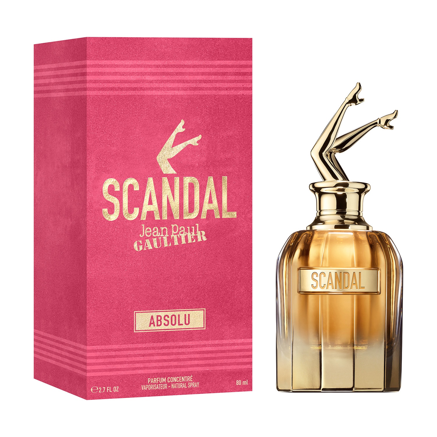 森*田様 SCANDAL ABSOLU 香水 80ML JEAN PAUL GAULTIER Scandal Absolu for Him - Woda perfumowana