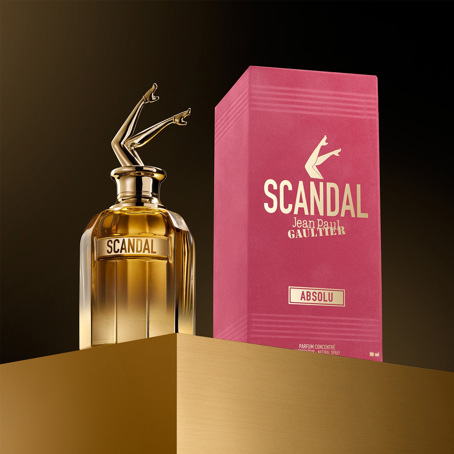 森*田様 SCANDAL ABSOLU 香水 80ML JEAN PAUL GAULTIER Scandal Absolu for Him - Woda perfumowana
