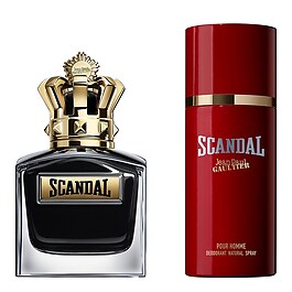 Scandal For Him - Coffret parfum et déodorant spray