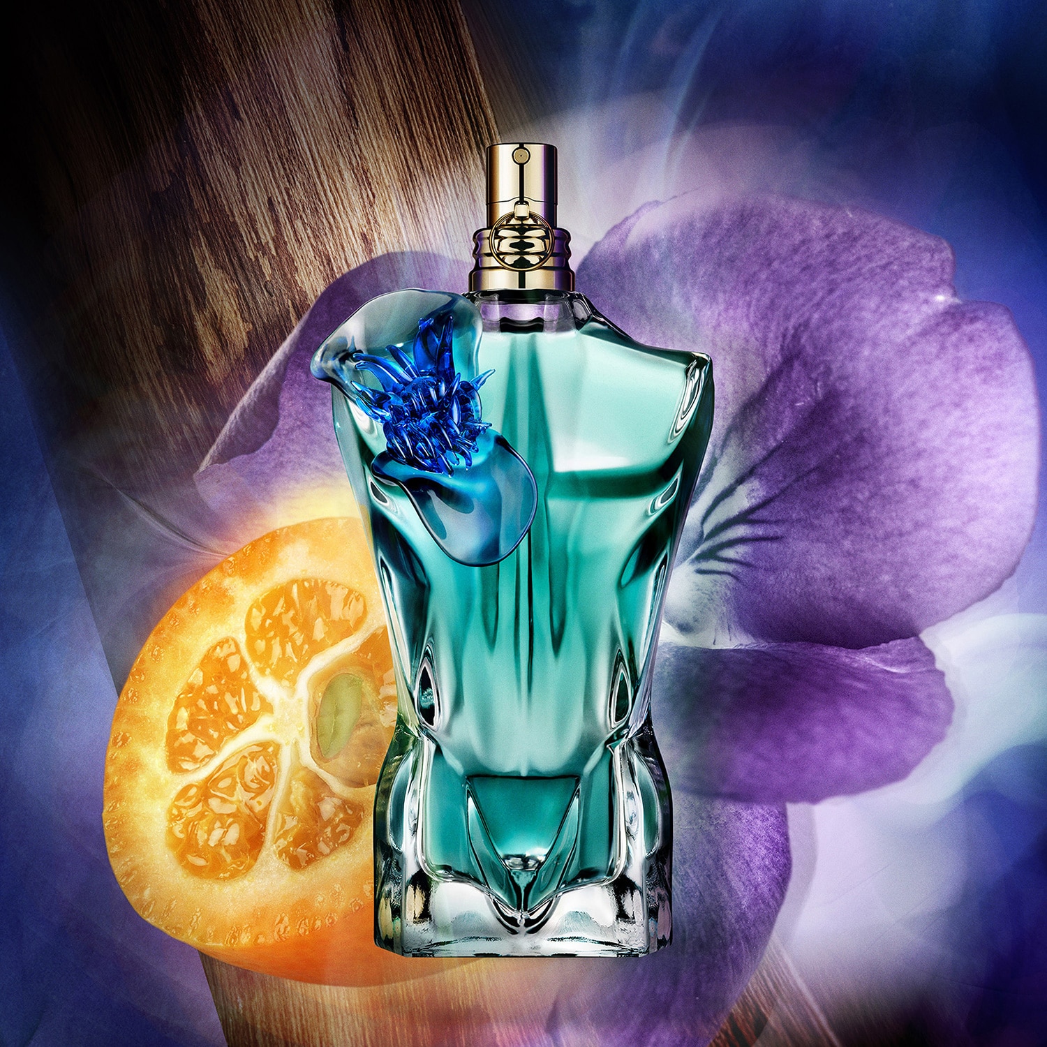 Jean Paul Gaultier Le Beau Flower Edition www.sephora.pl