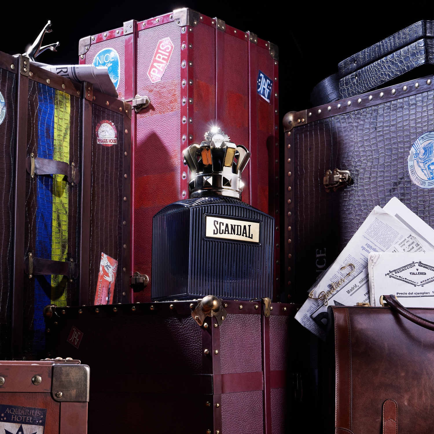 Scandal Intense 100 ml - Eau de Parfum for Him di JEAN PAUL GAULTIER ≡ ...