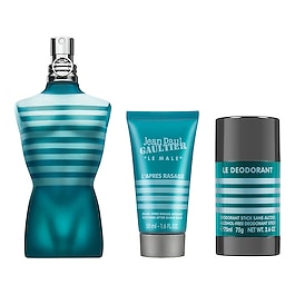 Set Le Male Eau de Toilette 125 ml + All-Over Shower Gel 75 ml