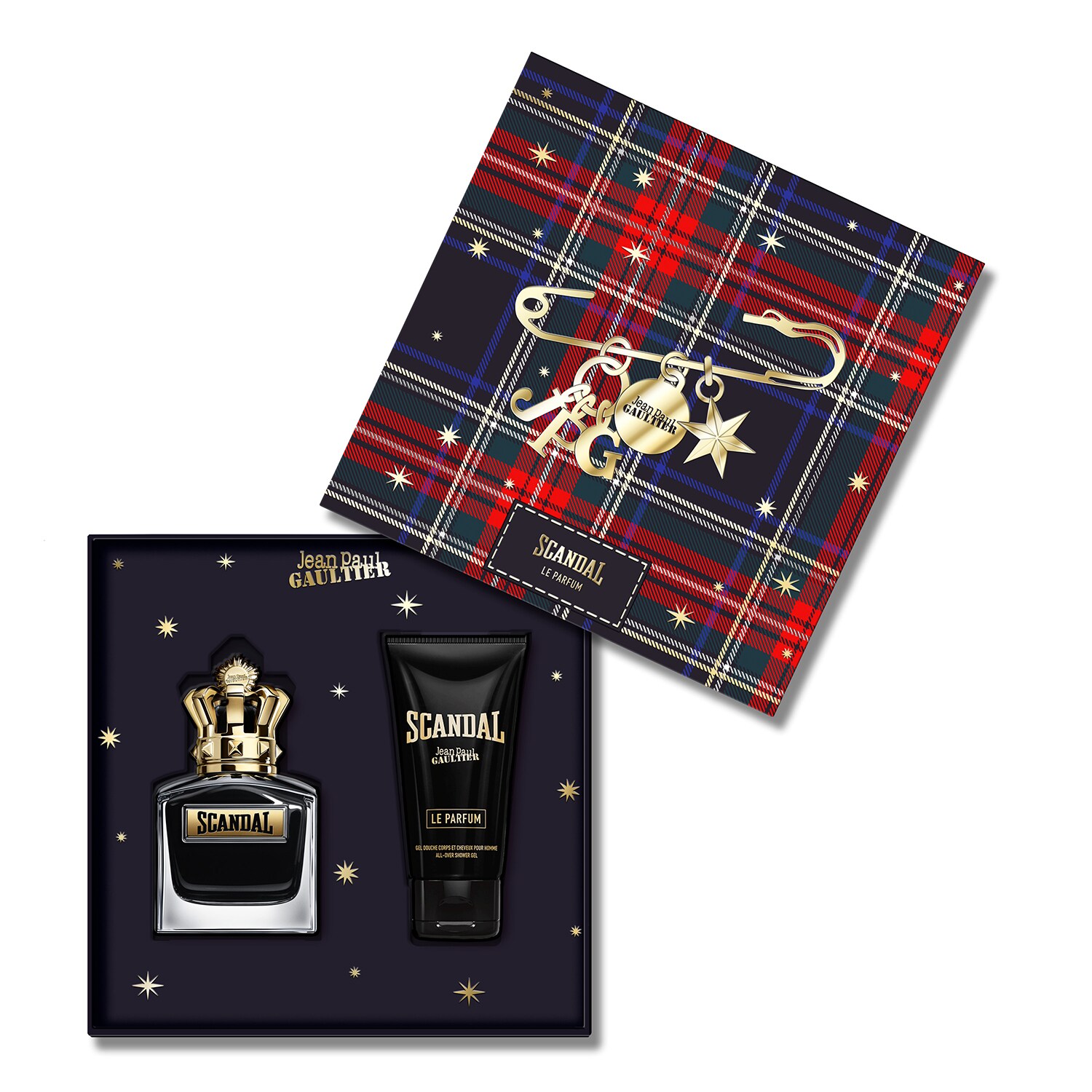 Scandal For Him Coffret Eau de Parfum Intense Homem Jean Paul