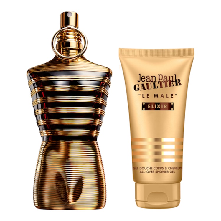 Le Male Elixir - Coffret Parfum et Gel Douche