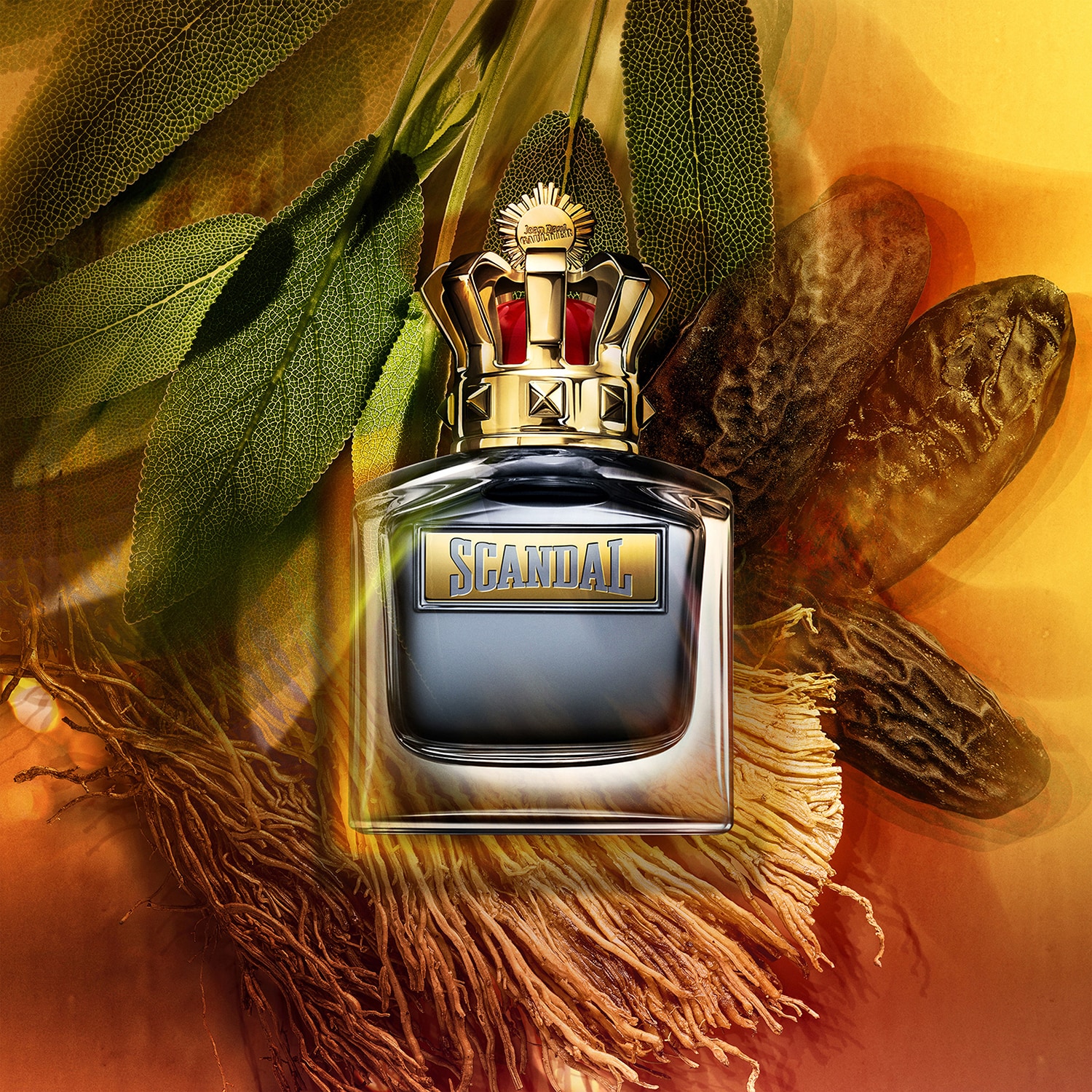 香水(男性用) Scandal 100 ml for man Scandal Pour Homme - Woda Toaletowa - Energetyzujące i