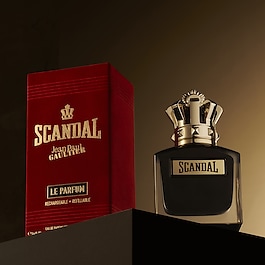 Scandal Pour Homme Le Parfum - Note di Geranio, Fava Tonka, Legno di sandalo