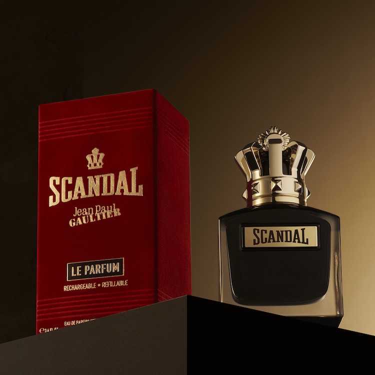 Scandal Pour Homme Le Parfum - Note di Geranio, Fava Tonka, Legno di sandalo