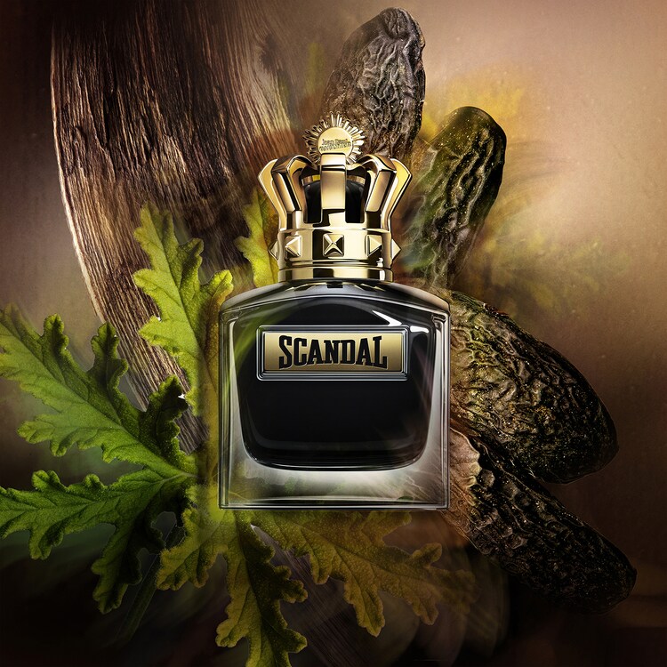 Scandal Pour Homme Le Parfum - Note di Geranio, Fava Tonka, Legno di sandalo