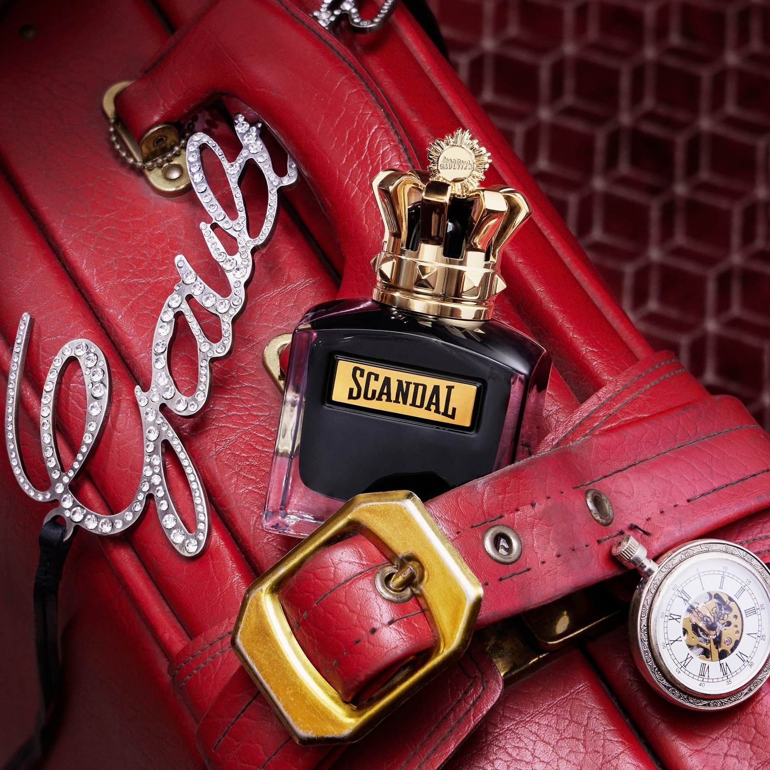 Scandal Pour Homme Le Parfum -Sardunya, Tonka Fasülyesi, Sandal