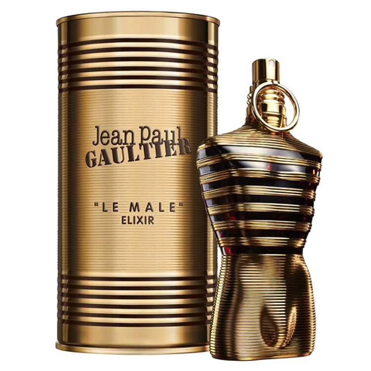 Le Male Elixir Le Parfum - Eau de parfum ambrée aromatique boisée