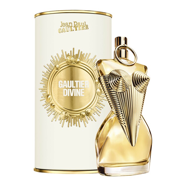 Gaultier Divine - Eau de Parfum - Acorde de Sal, Lírio e Merengue