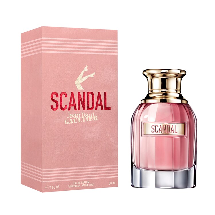 Scandal - Eau de Parfum - Notas de Gardenia, Miel & Pachulí