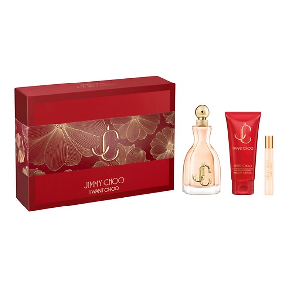 Coffret I Want Choo, JIMMY CHOO