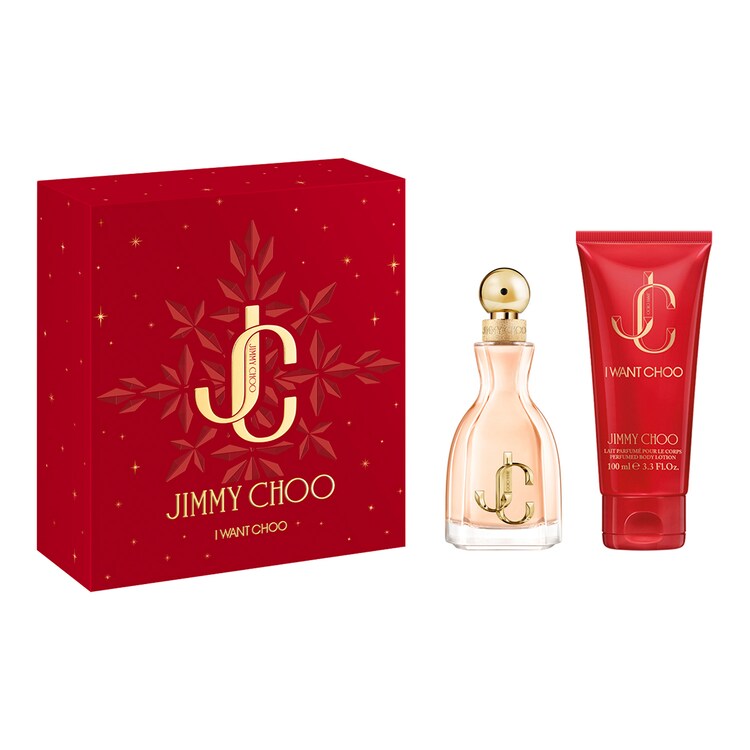 I Want Choo - Coffret Eau de Parfum et Lait Corps