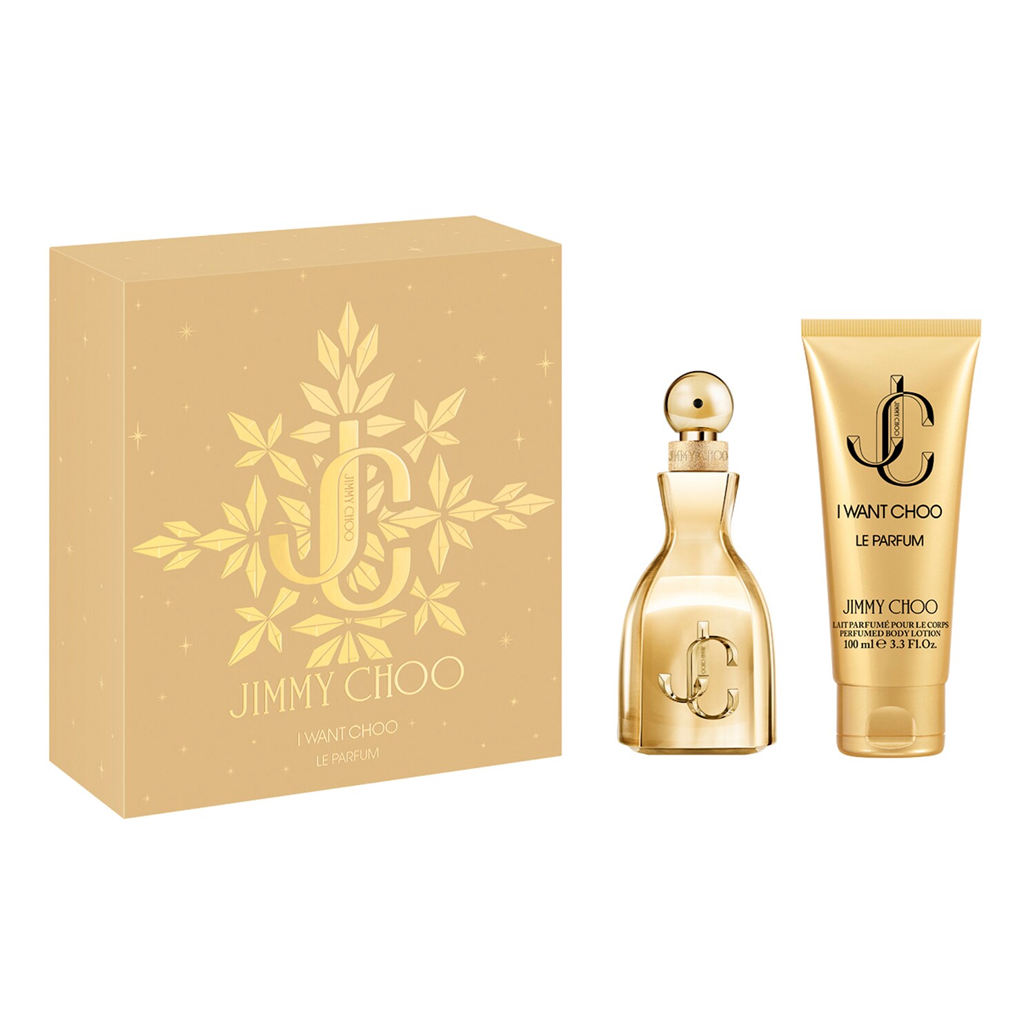 JIMMY CHOO - I Want Choo Le Parfum - Dárková sada