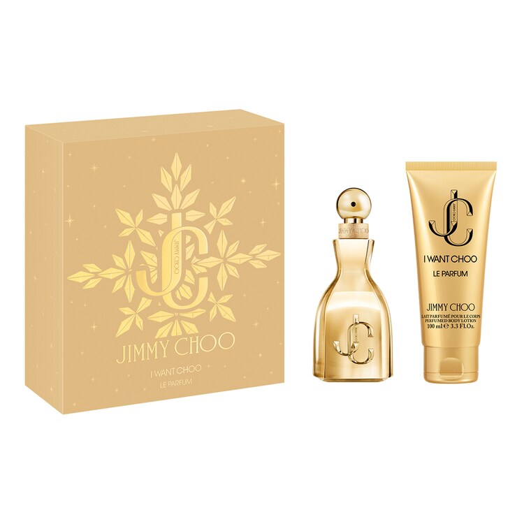 I Want Choo Le Parfum - Coffret Parfum et Lait corps