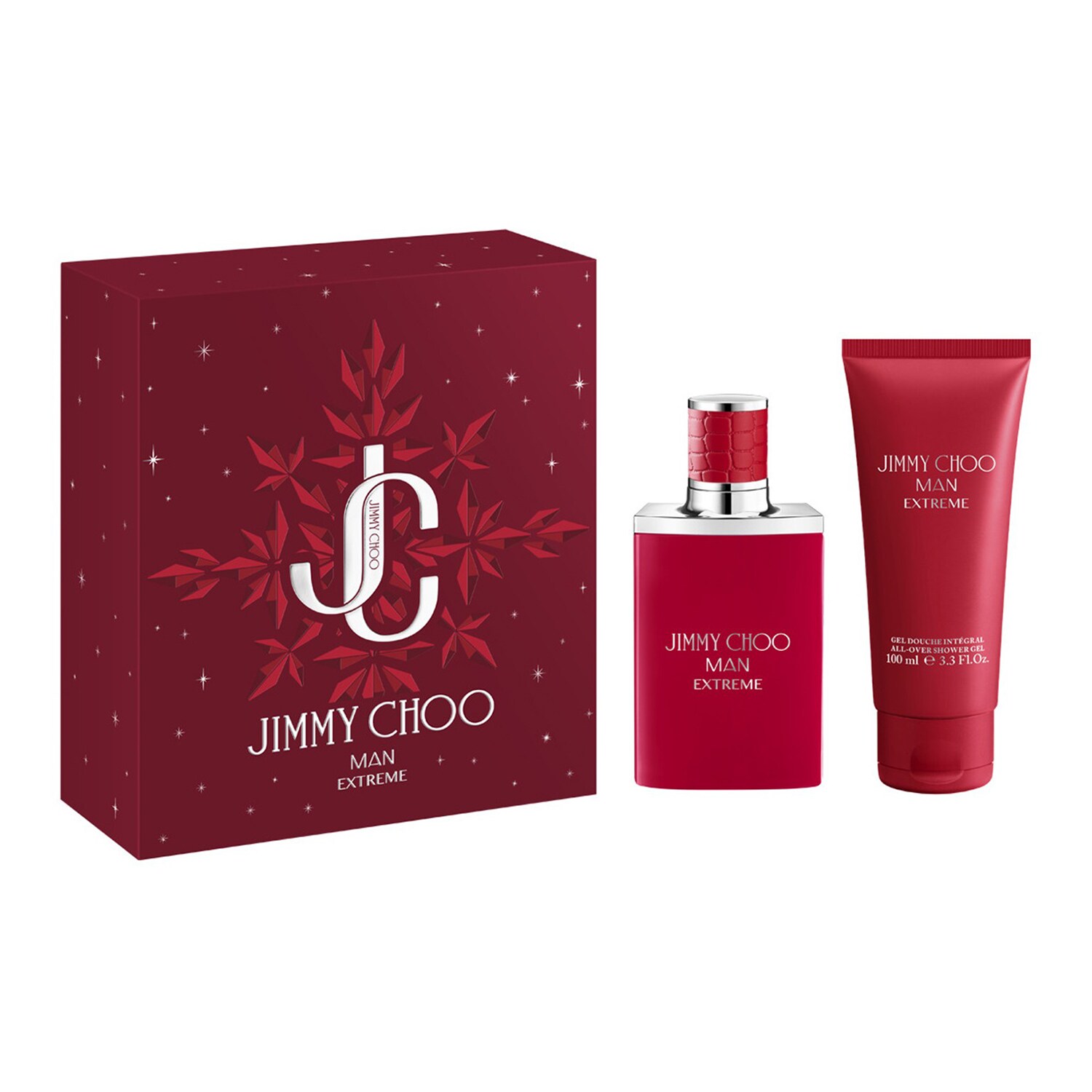 E-shop JIMMY CHOO - Man Extreme - Dárkový set
