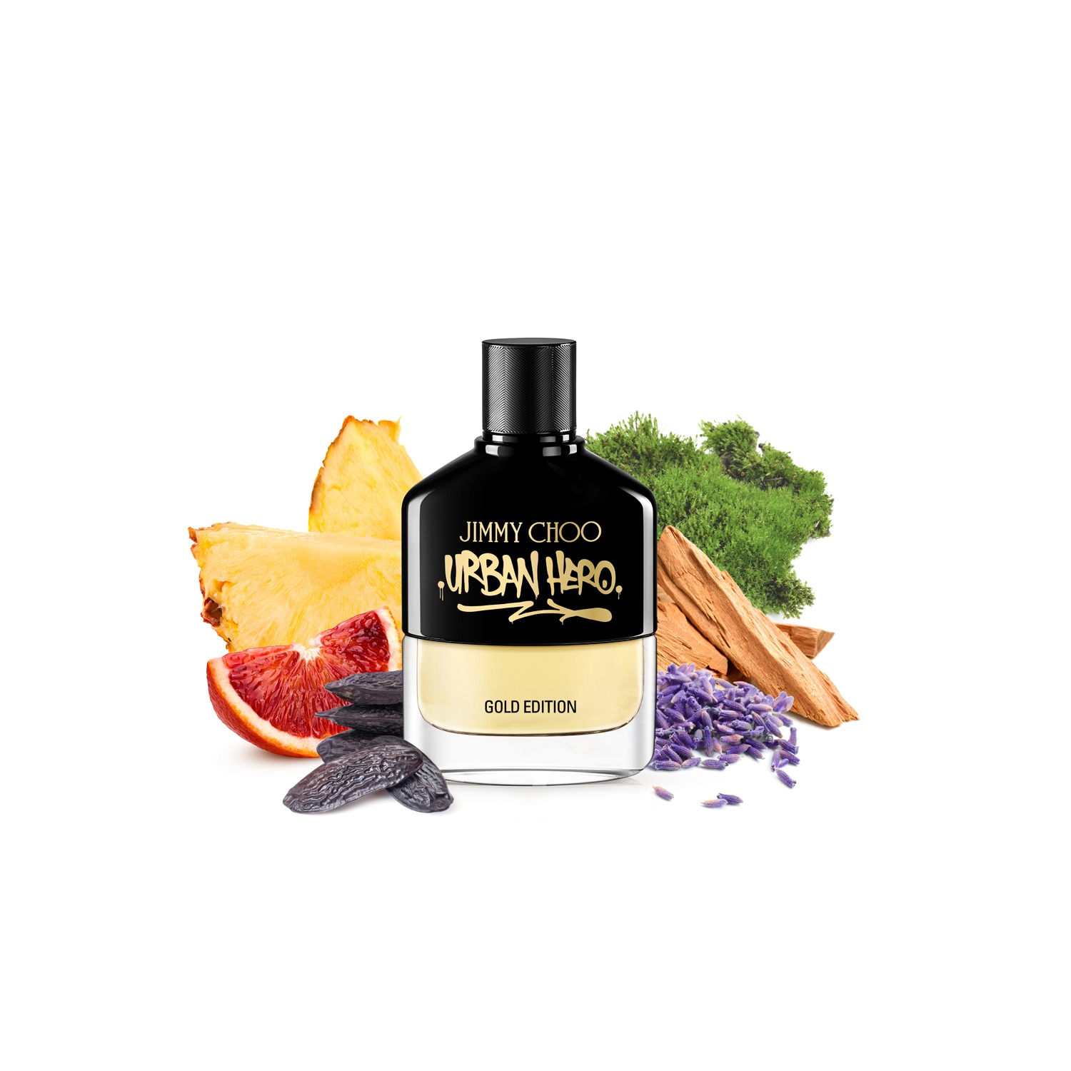 Urban Hero Gold Edition - Woda perfumowana i JIMMY CHOO (50