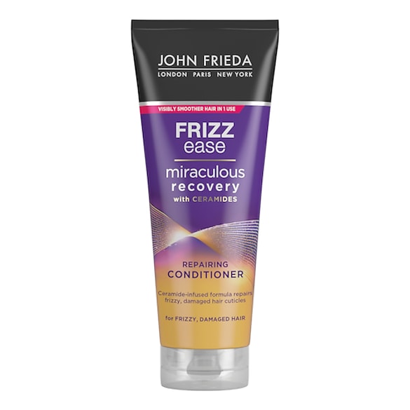 FRIZZ EASE MIRACULOUS RECOVE CONDI- Amaciador Fortificante, John Frieda