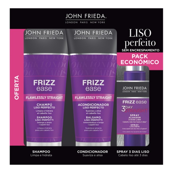 Conjunto Liso Perfeito 2019, John Frieda