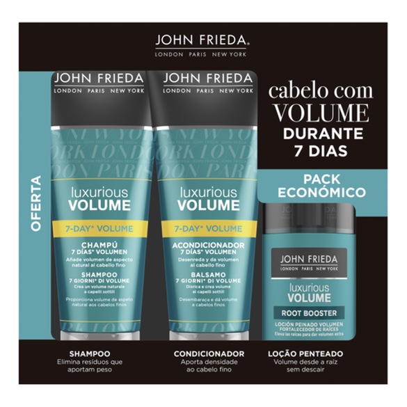Conjunto Volume , John Frieda