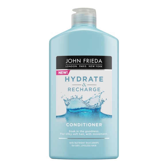 Condicionador Hydrate & Recharge- Amaciador Hidratante, John Frieda