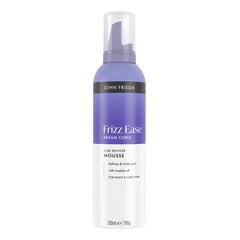Dream Curls Mousse - Mousse pentru par, JOHN FRIEDA