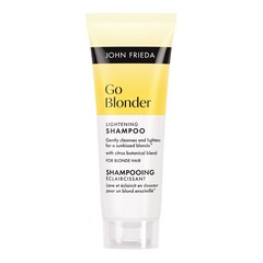 Go Blonder Shampoo - Sampon pentru par blond, JOHN FRIEDA