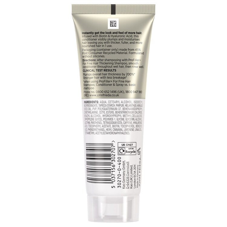 Profiller Thickening Conditioner - Balsam pentru par