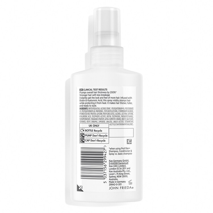 Thickening Spray - Spray pentru par